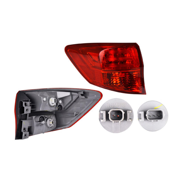 CALAVERA EXTERIOR AC RDX 13-15 C/FOCO DEPO IZQ