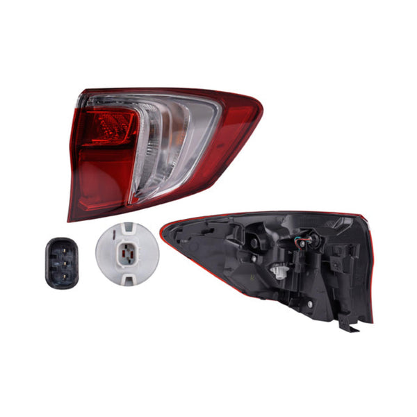 CALAVERA EXTERIOR AC RDX 16-18 C/LEDS DEPO DER