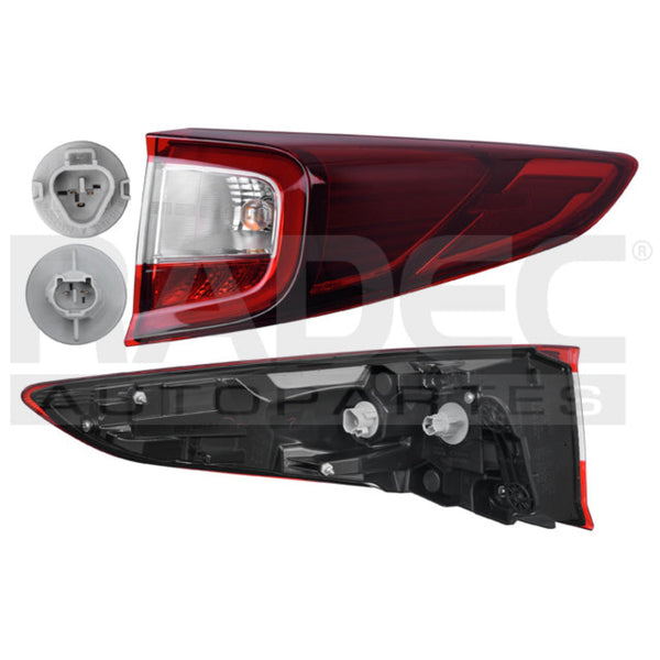 CALAVERA EXTERIOR AC RDX 19-21 C/LEDS DEPO DER
