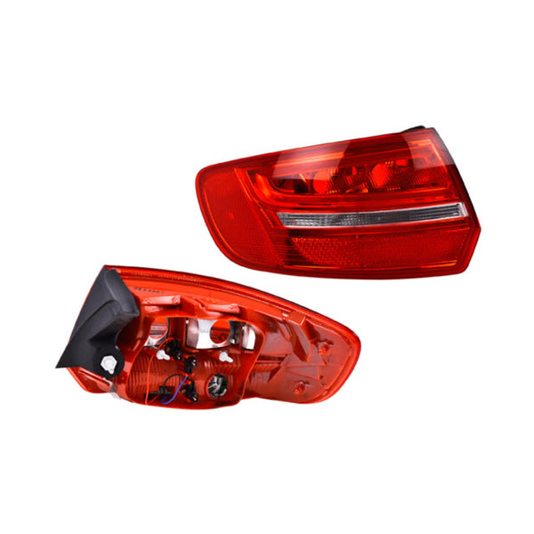 CALAVERA EXTERIOR AD A3 SPORT BACK 09-12 C/LEDS DEPO IZQ