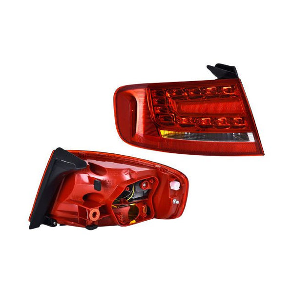 CALAVERA EXTERIOR AD A4 09-12 4 PUERTAS C/LEDS DEPO IZQ