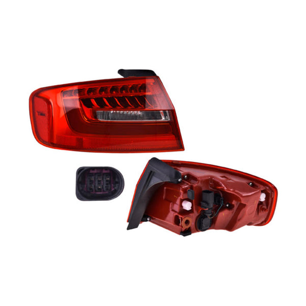 CALAVERA EXTERIOR AD A4 13-16 AMERICANO C/LEDS DEPO IZQ