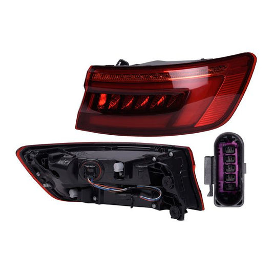 CALAVERA EXTERIOR AD A4 17-18 AMERICANO C/LEDS DEPO DER