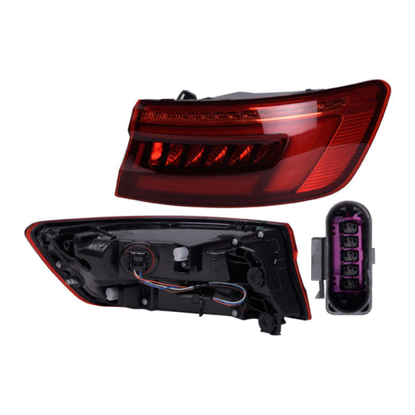 CALAVERA EXTERIOR AD A4 17-18 AMERICANO C/LEDS DEPO DER
