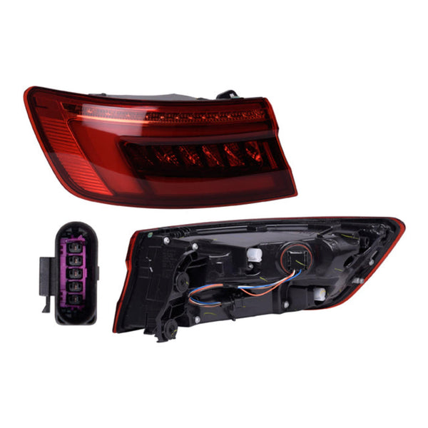 CALAVERA EXTERIOR AD A4 17-18 AMERICANO C/LEDS DEPO IZQ