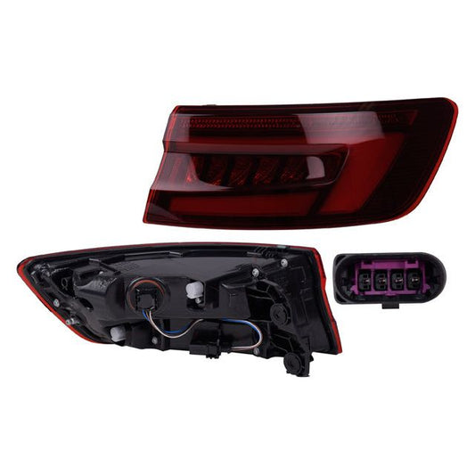 CALAVERA EXTERIOR AD A4 17-19 EUROPEO 4 PUERTAS OBSCURA C/LEDS DEPO DER