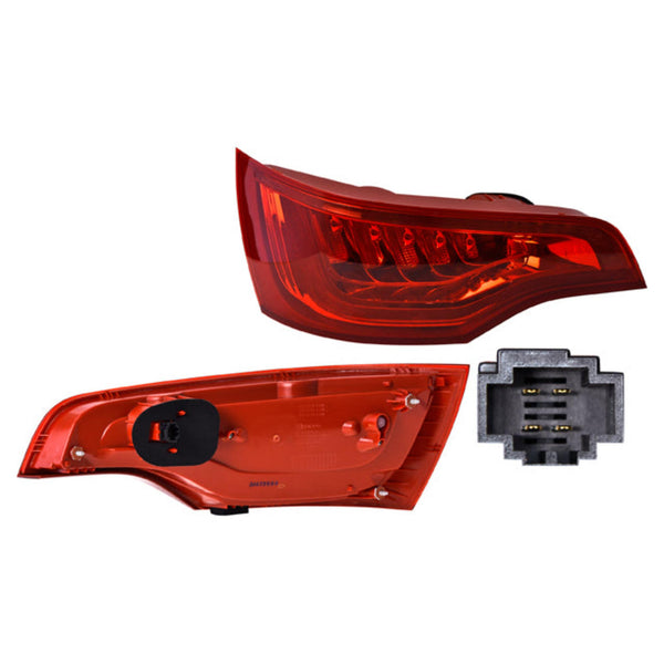 Calavera P/ Audi Q7 2010-2015
