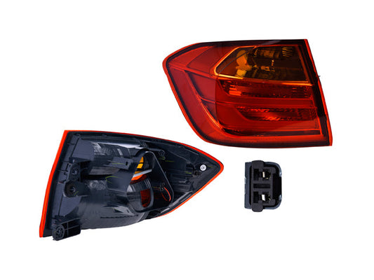 Calavera Exterior P/ Bmw Serie 3 2013-2015