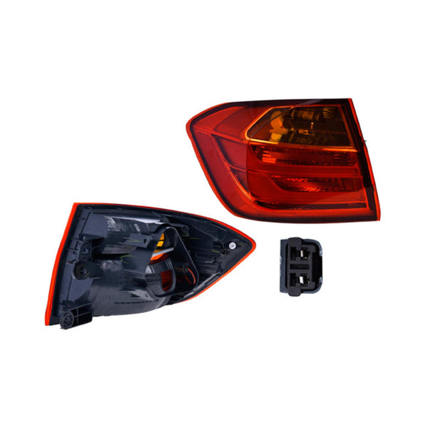 Calavera Exterior P/ Bmw Serie 3 2013-2015