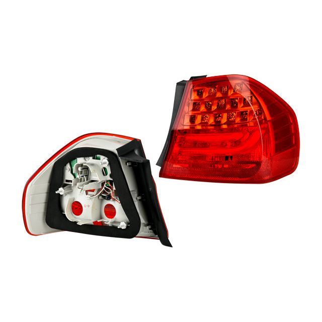 Calavera Exterior P/ Bmw Serie 3 2010-2012