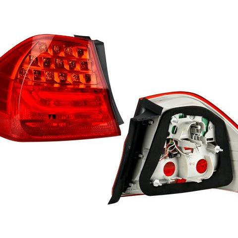 Calavera Exterior P/ Bmw Serie 3 2010-2012