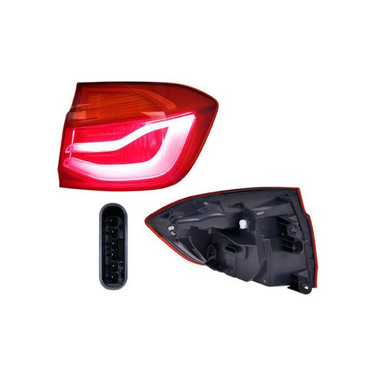 Calavera Exterior P/ Bmw Serie 3 2016-2018