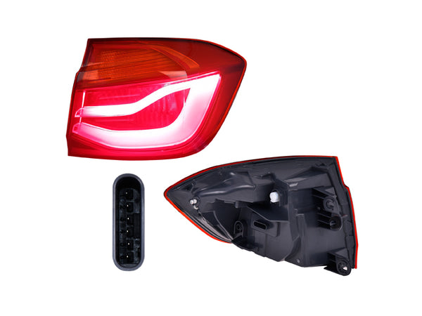 Calavera Exterior P/ Bmw Serie 3 2016-2018