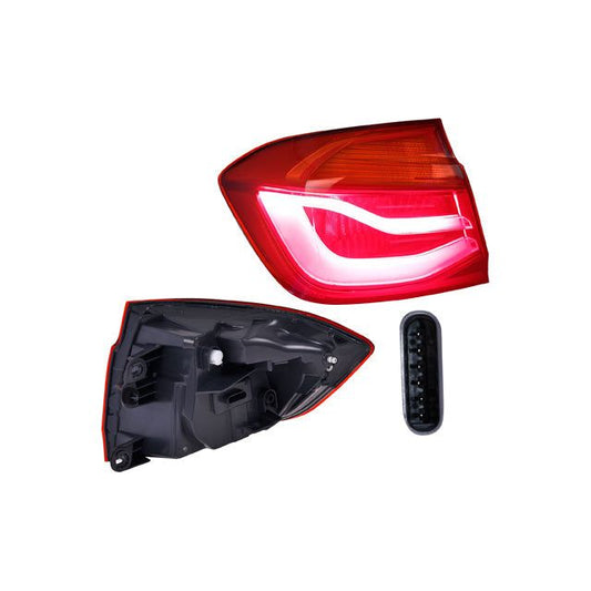 Calavera Exterior P/ Bmw Serie 3 2016-2018