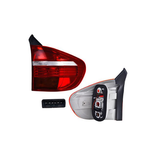 Calavera Exterior P/ Bmw X5 2007-2010