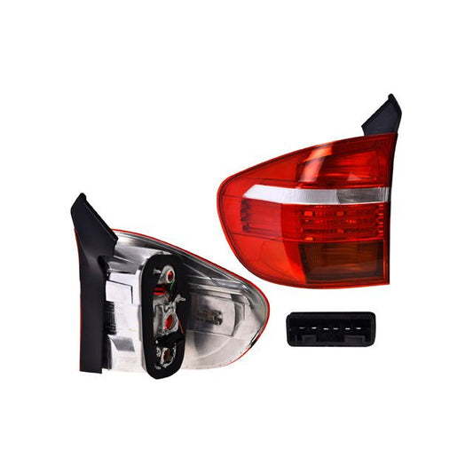 Calavera Exterior P/ Bmw X5 2007-2010