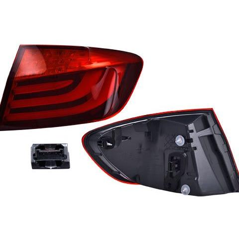 Calavera Exterior P/ Bmw Serie 5 2010-2013