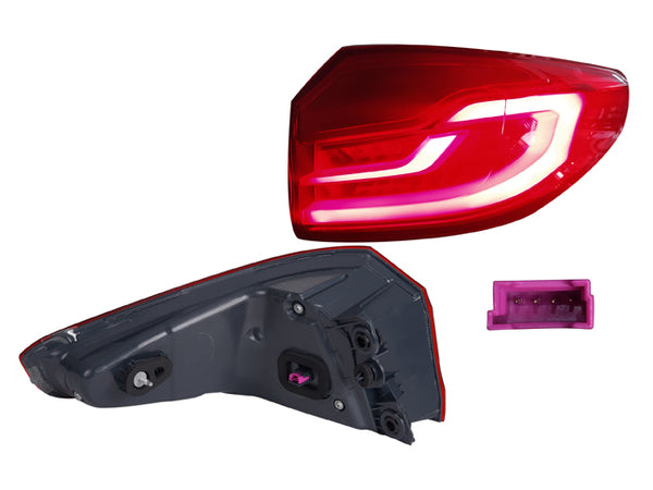 Calavera Exterior P/ Bmw Serie 5 2018-2020