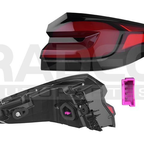 Calavera Exterior P/ Bmw Serie 5 2021-2023