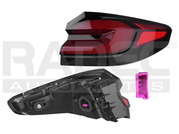 Calavera Exterior P/ Bmw Serie 5 2021-2023