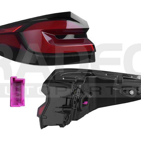 Calavera Exterior P/ Bmw Serie 5 2021-2023