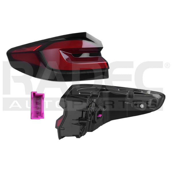 Calavera Exterior P/ Bmw Serie 5 2021-2023