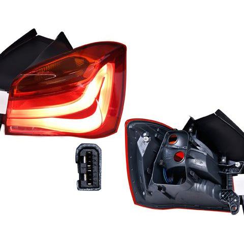 Calavera Exterior P/ Bmw Serie 1 2016-2018