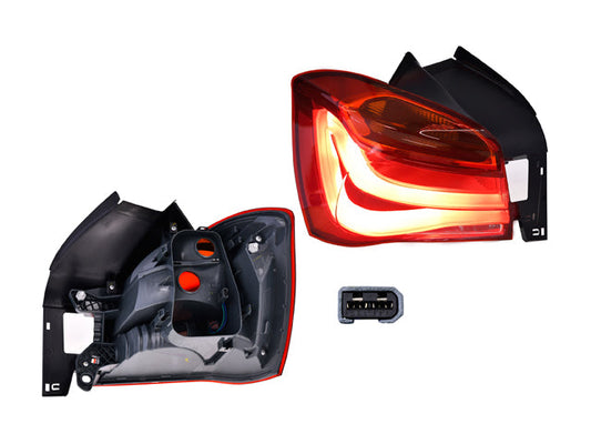 Calavera Exterior P/ Bmw Serie 1 2016-2018