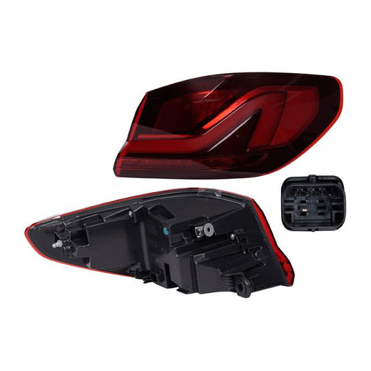 Calavera Exterior P/ Bmw Serie 1 2020-2022