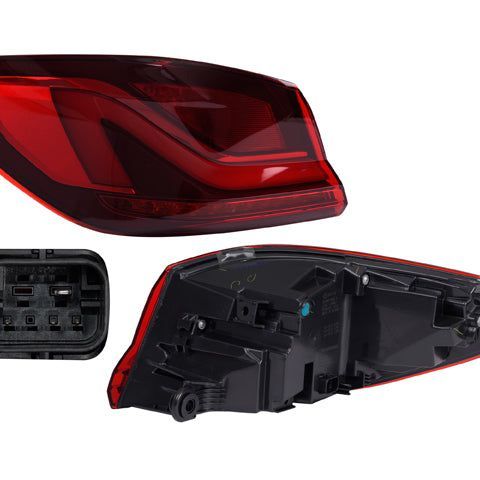Calavera Exterior Bw Serie 1 20-22 C/Leds Depo Izq P/ Bmw Serie 1 2020-2022