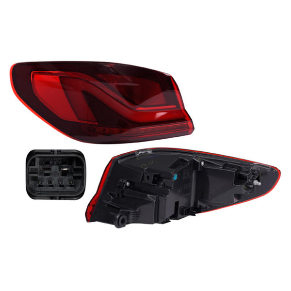 Calavera Exterior Bw Serie 1 20-22 C/Leds Depo Izq P/ Bmw Serie 1 2020-2022