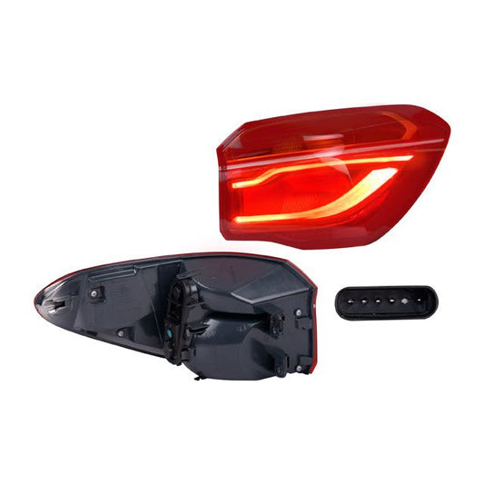 Calavera Exterior P/ Bmw X1 2016-2019