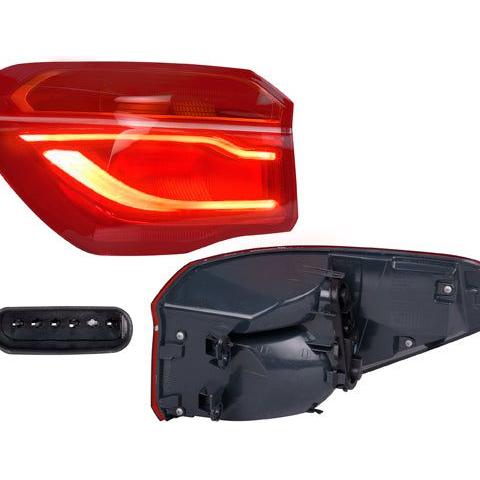 Calavera Exterior P/ Bmw X1 2016-2019