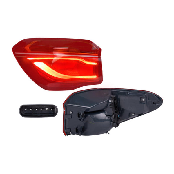 Calavera Exterior P/ Bmw X1 2016-2019