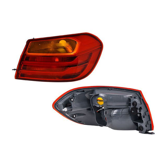 Calavera Exterior P/ Bmw Serie 4 2014-2017