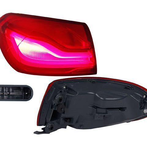 Calavera Exterior P/ Bmw Serie 4 2018-2020