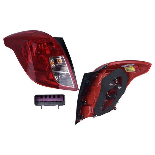 Calavera Bk Encore C/Foco Depo Izq P/ Buick Encore 2013-2016