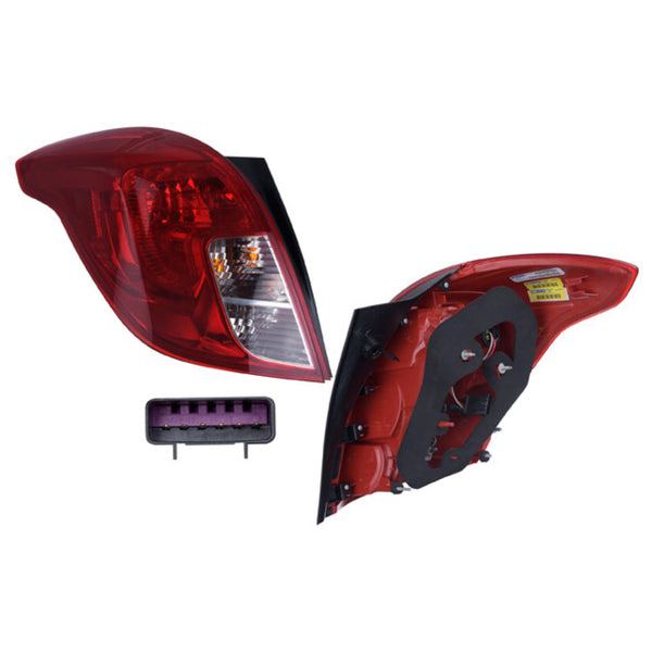 Calavera Bk Encore C/Foco Depo Izq P/ Buick Encore 2013-2016