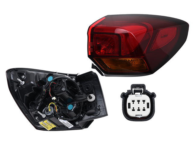 CALAVERA EXTERIOR BK ENCORE 20-23 LEATHER/SPORT TOURING C/LEDS C/FOCO DEPO DER