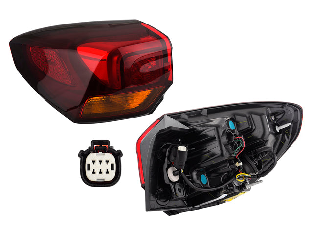 CALAVERA EXTERIOR BK ENCORE 20-23 LEATHER/SPORT TOURING C/LEDS C/FOCO DEPO IZQ