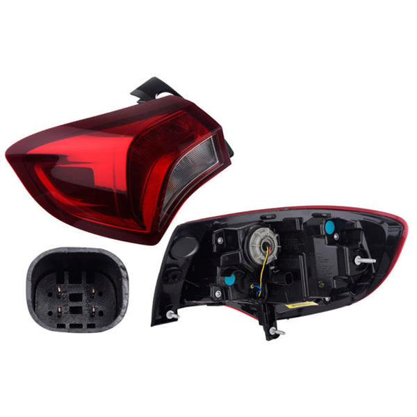 Calavera Exterior Bk Envision 19-20 C/Leds Depo Izq P/ Buick Envision 2019-2020