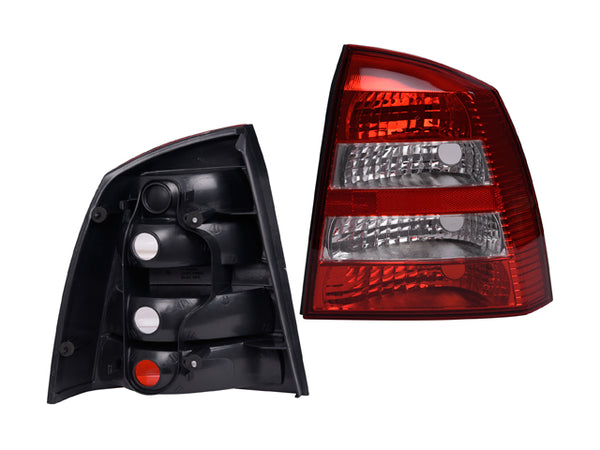 Calavera Cv Astra 04-06 4 Puertas Blanco/Rojo Tyc Der. 

Calaver P/ Chevrolet Astra 2004-2006