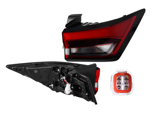 Calavera Exterior Cv Aveo 24-25 C/Leds 5 Puertas Original Der. 

Refaccion P/ Chevrolet Aveo 2024-2024