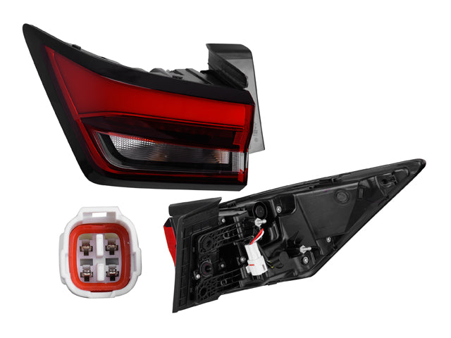 CALAVERA EXTERIOR CV AVEO 24 C/LEDS 5 PUERTAS ORIGINAL IZQ