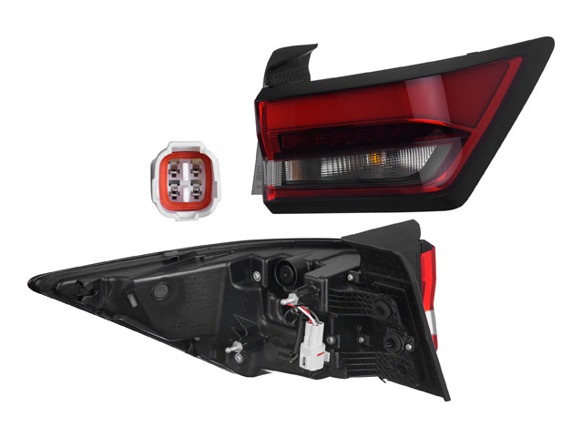 CALAVERA EXTERIOR CV AVEO 24 4 PUERTAS C/LEDS ORIGINAL DER