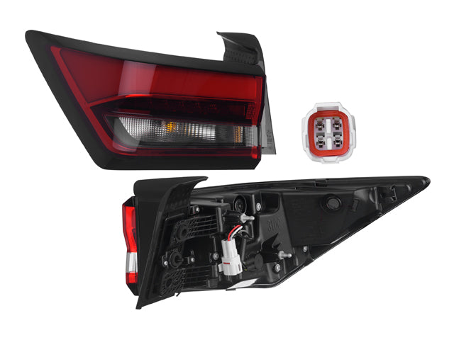 CALAVERA EXTERIOR CV AVEO 24 4 PUERTAS C/LEDS ORIGINAL IZQ