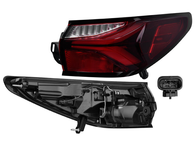 CALAVERA EXTERIOR CV BLAZER 19-22 C/LEDS DEPO DER