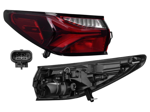 CALAVERA EXTERIOR CV BLAZER 19-22 C/LEDS DEPO IZQ