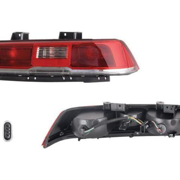 Calavera Cv Camaro 14-16 Tyc Der P/ Chevrolet Camaro 2014-2016