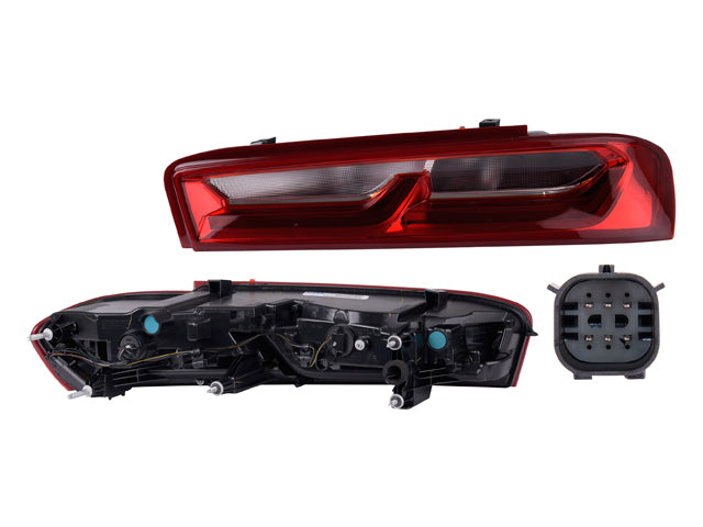 CALAVERA CV CAMARO 16-18 2 PUERTAS C/LEDS DEPO DER